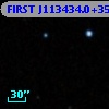 FIRST J113434.0+352552