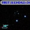 FIRST J113434.1+344239