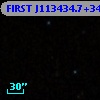 FIRST J113434.7+344449