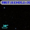 FIRST J113435.1+350732