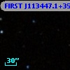 FIRST J113447.1+354522