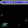 FIRST J113500.9+340406