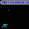 FIRST J113502.0+355035