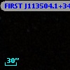 FIRST J113504.1+344142