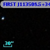 FIRST J113508.5+342615