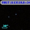 FIRST J113518.8+344723
