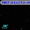 FIRST J113527.3+342801