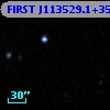 FIRST J113529.1+354836