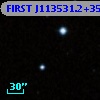 FIRST J113531.2+350723