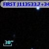 FIRST J113533.7+343223