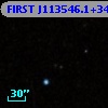 FIRST J113546.1+345800
