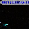 FIRST J113554.9+353025