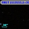FIRST J113555.1+353035