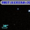 FIRST J113559.0+355524