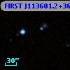 FIRST J113601.2+360449