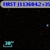 FIRST J113604.2+355603