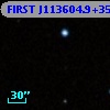 FIRST J113604.9+355848