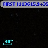FIRST J113615.9+355249