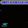 FIRST J113621.4+344304
