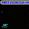 FIRST J113621.8+344313