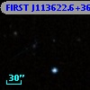 FIRST J113622.6+360608
