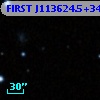 FIRST J113624.5+343708