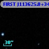 FIRST J113625.0+342154