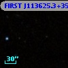 FIRST J113625.3+353244