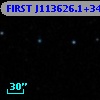 FIRST J113626.1+340125