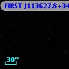 FIRST J113627.8+341401