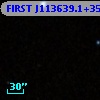 FIRST J113639.1+351737