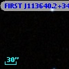 FIRST J113640.2+345504