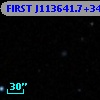 FIRST J113641.7+342819