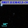 FIRST J113642.3+344735