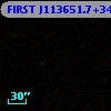 FIRST J113651.7+345331