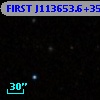 FIRST J113653.6+352404