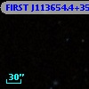 FIRST J113654.4+354016