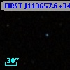 FIRST J113657.8+345854
