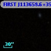 FIRST J113658.6+354051