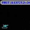 FIRST J113727.3+340611