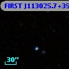 FIRST J113025.7+355308