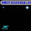 FIRST J113143.6+344015