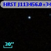 FIRST J113456.0+344322