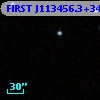 FIRST J113456.3+344321