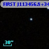 FIRST J113456.8+344332