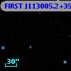 FIRST J113005.2+353209