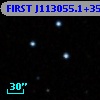 FIRST J113055.1+351522