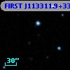 FIRST J113311.9+334411