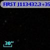 FIRST J113432.3+354013