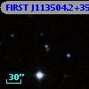 FIRST J113504.2+351453